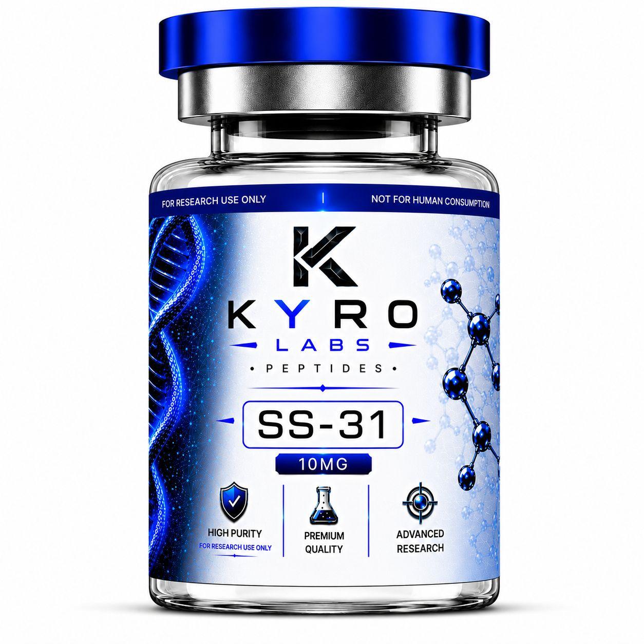 SS-31 10mg vial, KyroLabs Peptides