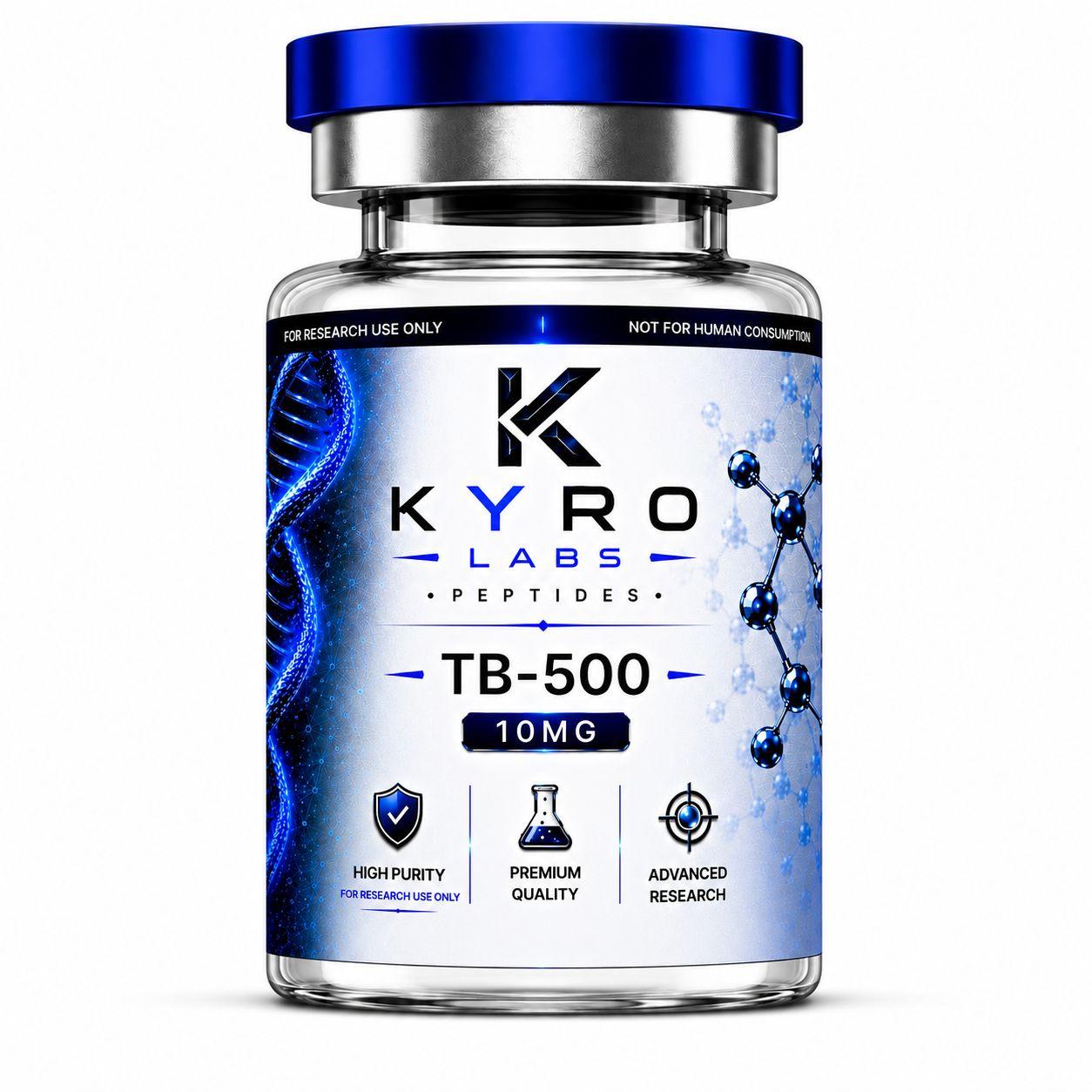 TB-500 10mg vial, KyroLabs Peptides