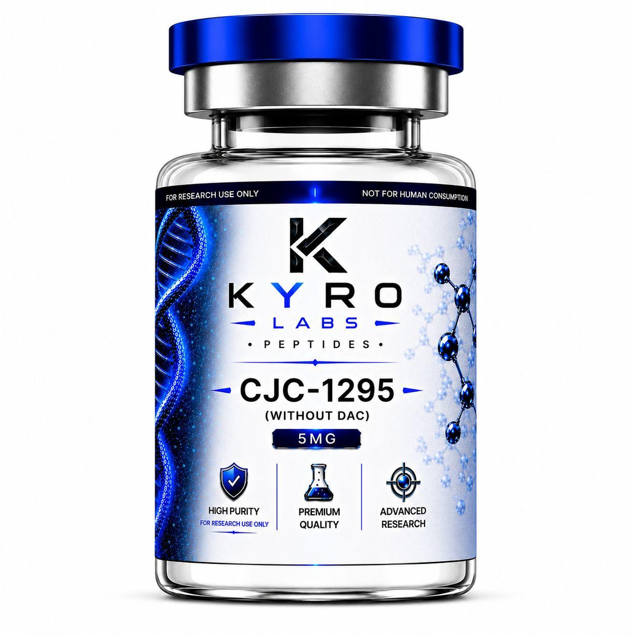 CJC-1295 (without DAC) 5mg vial, KyroLabs Peptides