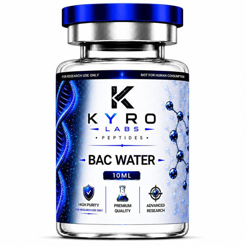 Bacteriostatic Water 10ml vial, KyroLabs Peptides