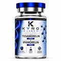 KyroLabs Peptides Tesamorelin 10mg plus Ipamorelin 10mg blend research vial, for research use only